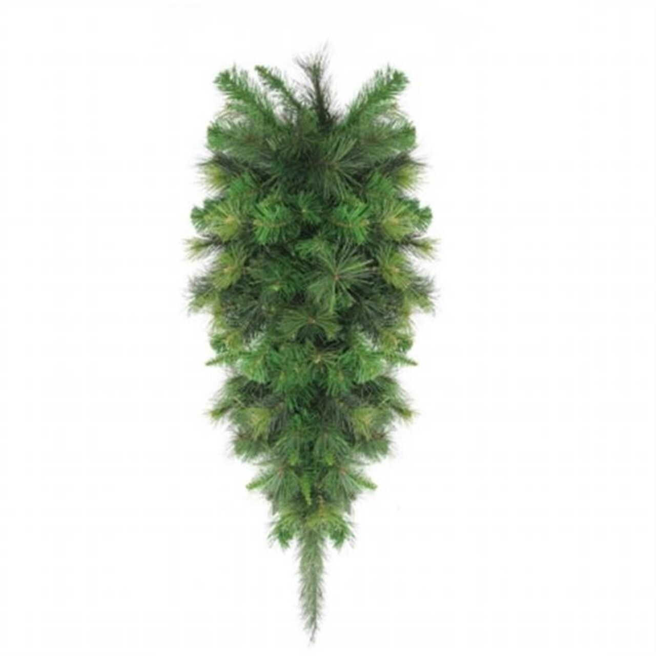 Northlight 32271909 30 in. Canyon Pine Artificial Christmas Teardrop Swag - Unlit